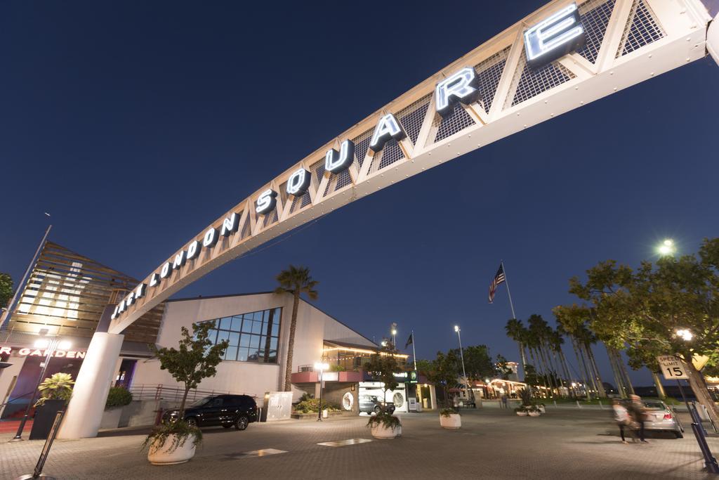 Z Hotel Jack London Square Оакланд Экстерьер фото