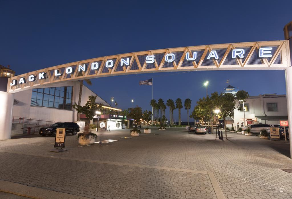 Z Hotel Jack London Square Оакланд Экстерьер фото
