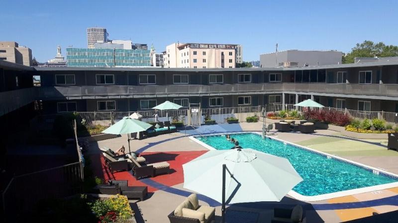 Z Hotel Jack London Square Оакланд Экстерьер фото