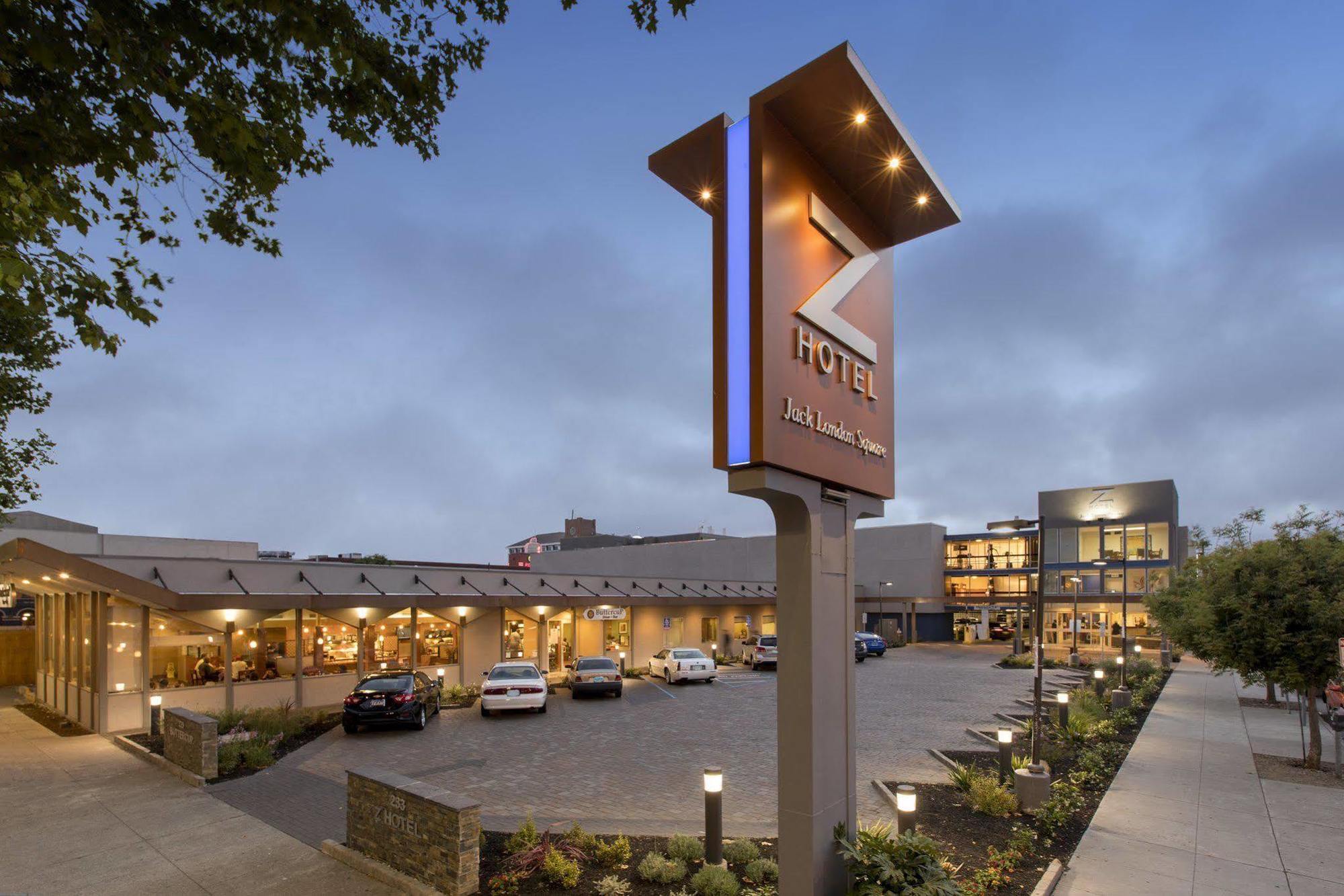 Z Hotel Jack London Square Оакланд Экстерьер фото
