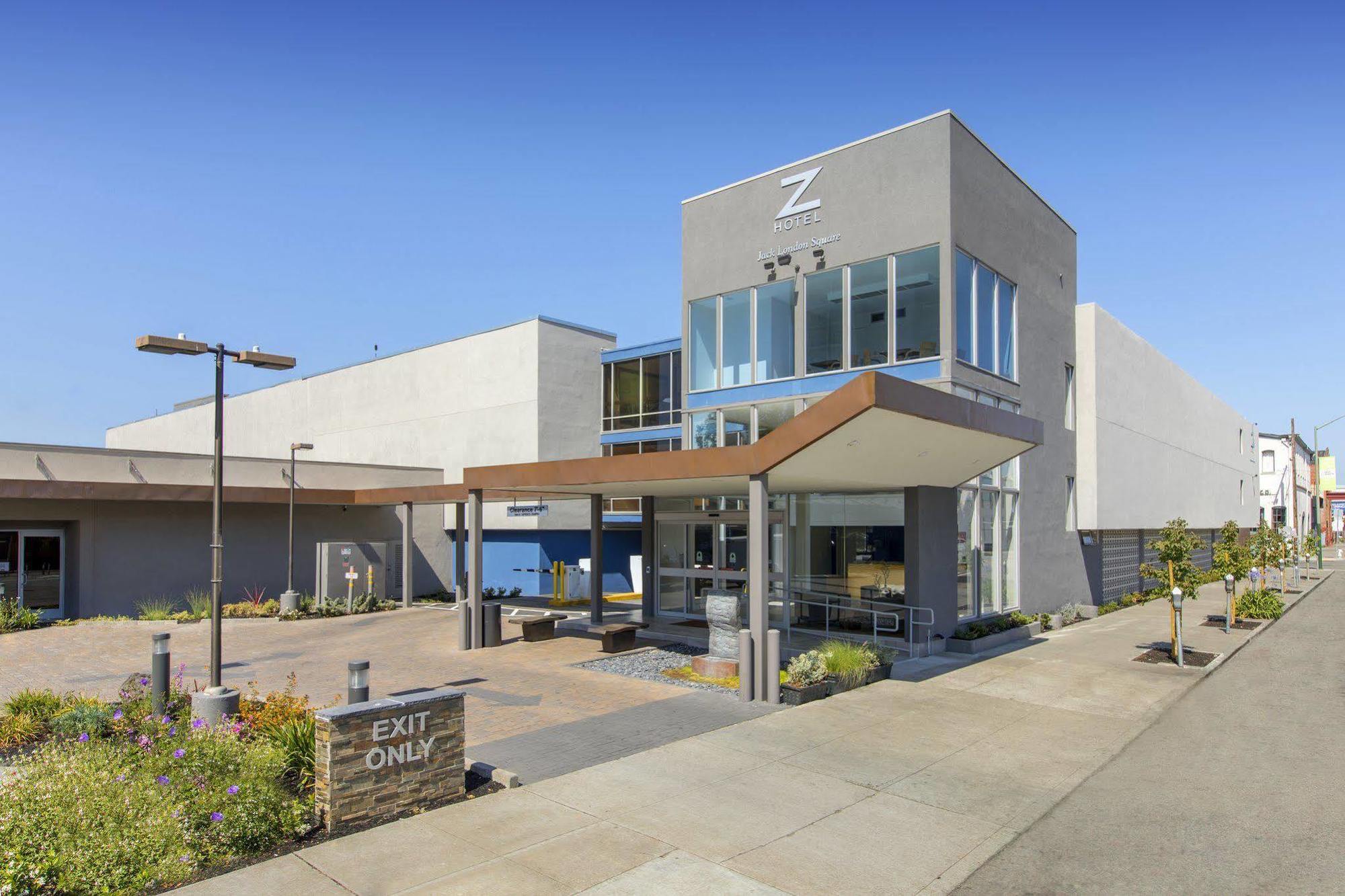 Z Hotel Jack London Square Оакланд Экстерьер фото