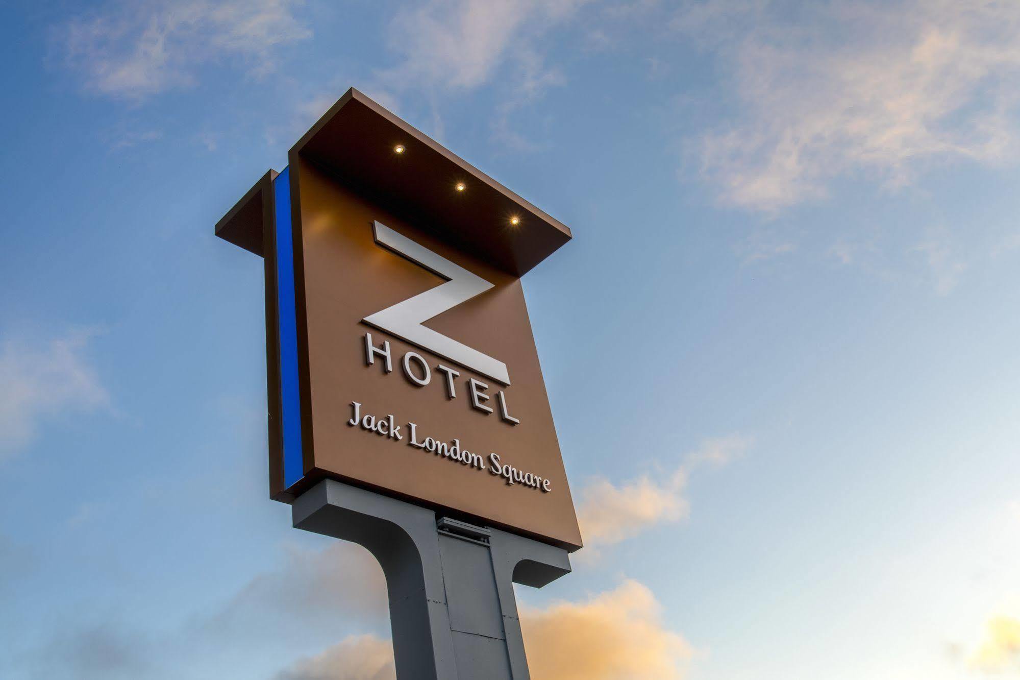 Z Hotel Jack London Square Оакланд Экстерьер фото