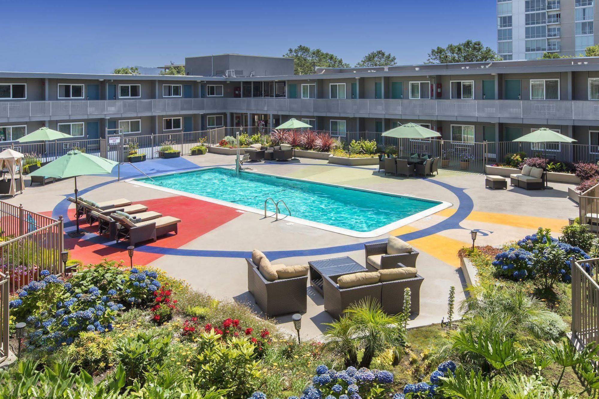 Z Hotel Jack London Square Оакланд Экстерьер фото