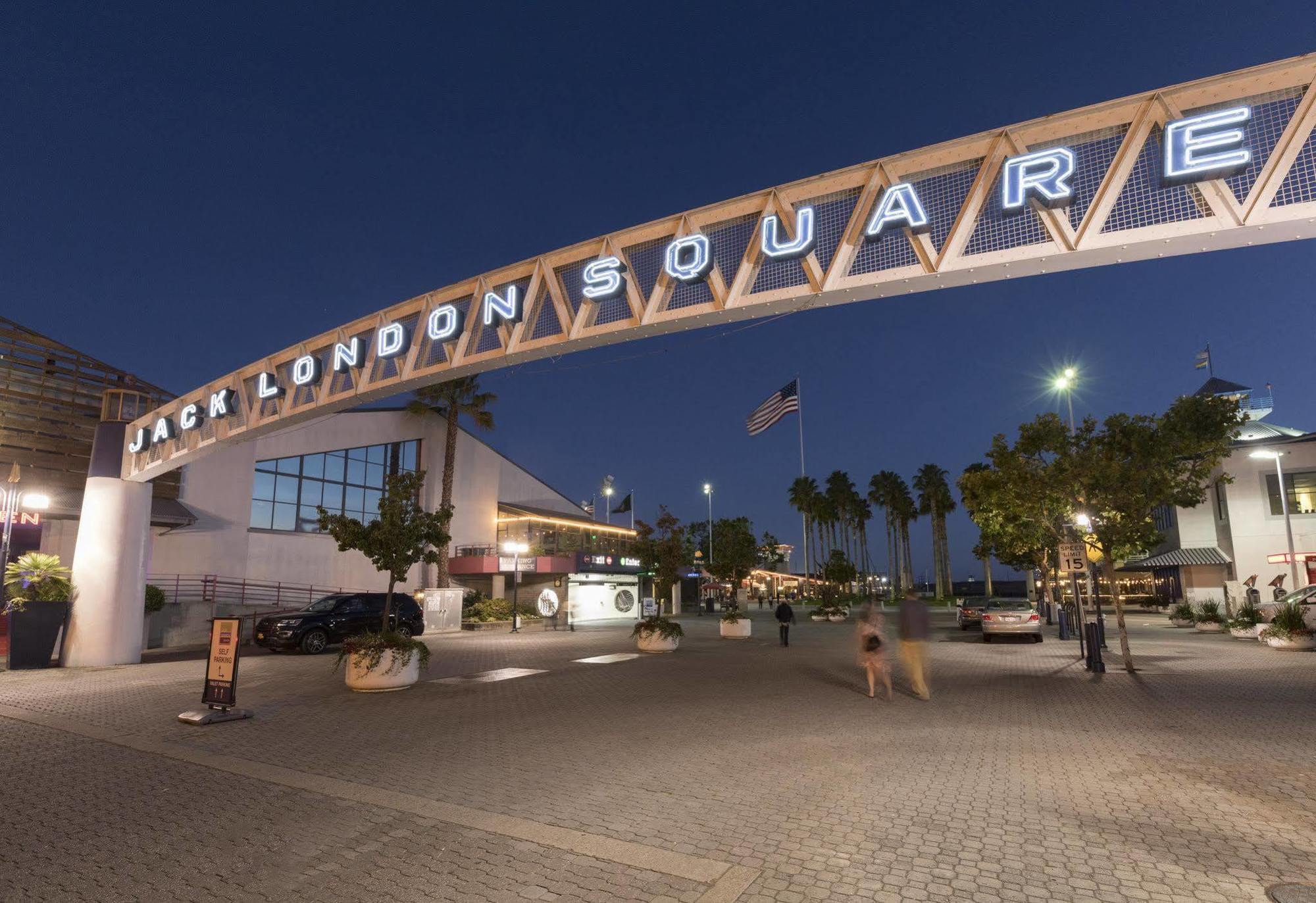 Z Hotel Jack London Square Оакланд Экстерьер фото